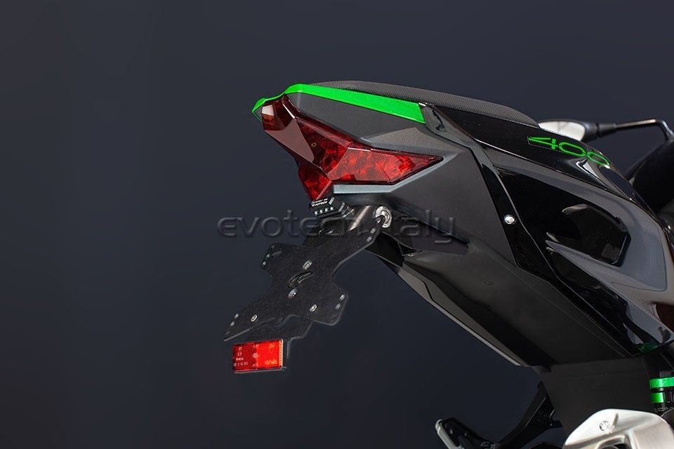 EVOTECH エボテック ナンバープレートホルダー フェンダーレスキット Z 400 KAWASAKI カワサキ フェンダー関連 外装