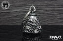 Garage T&F ガレージ Bravo Bells(ブラボーベル) Skull Dragon Bell(スカルドラゴンベル) その他グッズ バイク関連グッズ