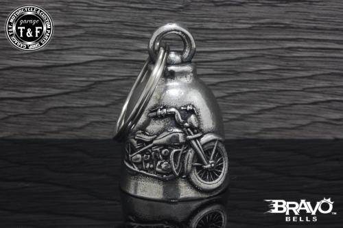 Garage T&F 졼 T&F Bravo Bells(֥ܡ٥) Motorcycle Bell(ȥХΥ٥)