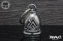 Garage T&F ガレージ T&F Bravo Bells(ブラボーベル) Valknut-the symbol of Odin Bell(ヴァルクヌート-オーディン・ベルのシンボル)