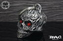 Garage T&F ガレージ T&F Bravo Bells(ブラボーベル) Flame Skull Diamond Bell(フレイムスカルダイヤモンドベル)