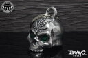 Garage T&F ガレージ Bravo Bells(ブラボーベル) Pot Head Skull Diamond Bell(ポットヘッドスカルダイヤモンドベ...