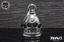 Garage T&F ガレージ Bravo Bells(ブラボーベル) Brass Knuckle Diamond Bell(ブラスナックルダイヤモンドベル) ...
