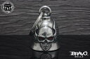 Garage T&F ガレージ Bravo Bells(ブラボーベル) Skull Batwing Diamond Bell(スカルバットウィングダイヤモンドベ...