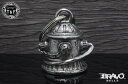 Garage T&F ガレージ Bravo Bells(ブラボーベル) Fire Hydrant Bell(消火栓ベル) その他グッズ バイク関連グッズ