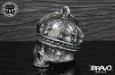 Garage T&F ガレージ Bravo Bells(ブラボーベル) King Skull Bell(キングスカルベル) その他グッズ バイク関連グッズ