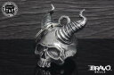 Garage T&F ガレージ Bravo Bells(ブラボーベル) Hell Skull Bell(地獄の頭蓋骨の鐘) その他グッズ バイク関連グッズ