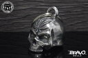 Garage T&F ガレージ Bravo Bells(ブラボーベル) Pot Head Skull Bell(ポットヘッドスカルベル) その他グッズ バイク関...