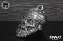Garage T&F ガレージ Bravo Bells(ブラボーベル) Old School Biker Skull Bell(オールドスクールバイカースカルベ...