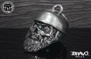 Garage T&F ガレージ Bravo Bells(ブラボーベル) Helmet Skull Biker Bell(ヘルメットスカルバイカーベル) その他グ...
