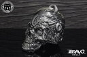 Garage T&F ガレージ T&F Bravo Bells(ブラボーベル) Motorhead Skull Bell(モーターヘッドスカルベル)