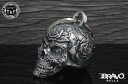 Garage T&F ガレージ Bravo Bells(ブラボーベル) Rose Skull Bell(ローズスカルベル) その他グッズ バイク関連グッズ