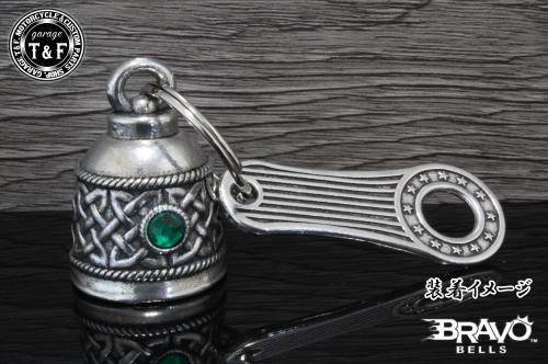 Garage T&F ガレージ Bravo Bell Stars and Stripes Hanger (星条旗ベルハンガー) その他グッズ バイク..