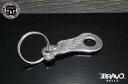 Garage T&F ガレージ T&F Bravo Bell Skull Wing Bell Hanger (スカルウィングベルハンガー)