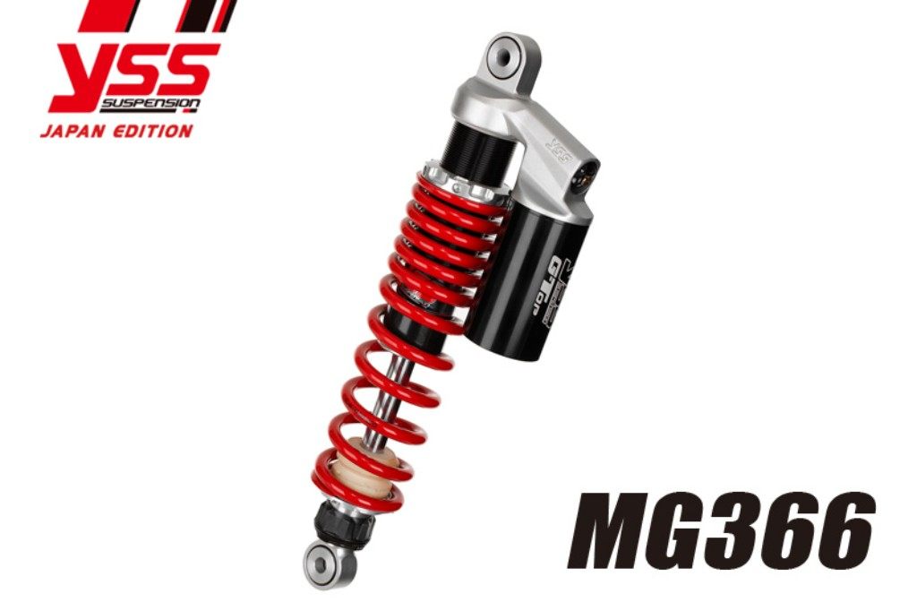 YSS ワイエスエス シングルショック 【MGシリーズ】 MG366 MC65 TC65 SX65 GASGAS ガスガス HUSQVARNA ハスクバーナ KTM リアサスペンション サスペンション 足回り