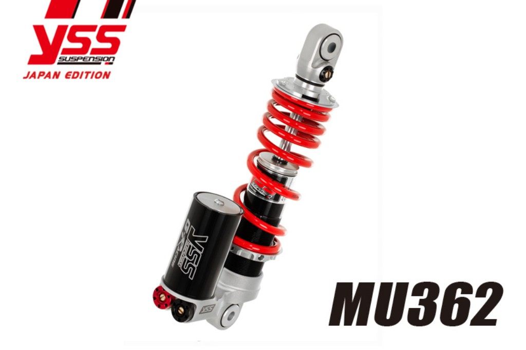 YSS ワイエスエス シングルショック 【MUシリーズ】 MU362 SX50 KTM リアサスペンション サスペンション 足回り
