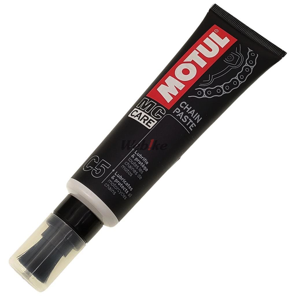 MOTUL モチュール C5 CHAIN PASTE (C5チェーンペースト)【150ml×1】 チェーンルブ・チェーンオイル その他油脂類 オイル