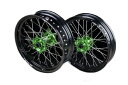 TGR TECHNIX GEAR TGRテクニクスギア TYPE-R Motard(モタード)用ホイール(R単体) KLX230 KLX230S KAWASAKI カワサキ ホイール ホイール関連 足回り ハブカラー:ブラック / ブラックスポーク:なし / ニップルカラー:シルバー(ノーマル品)