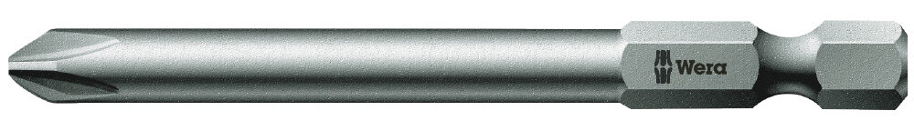 WERA ヴェラ 1/4HEX プラスドライバービット ドライバービット ハンドツール