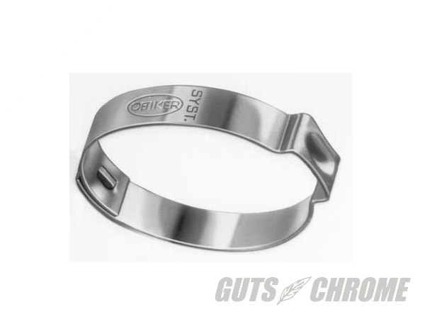 GUTS CHROME ガッツクローム 【V-Twin】ホースクランプ HARLEY-DAVIDSON ハーレーダビッドソン ホースクリップ・クランプ