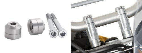 Wunderlich ワンダーリッヒ ハンドルバーライザー F650GS F700GS F800GS Adventure BMW ハンドルポスト..