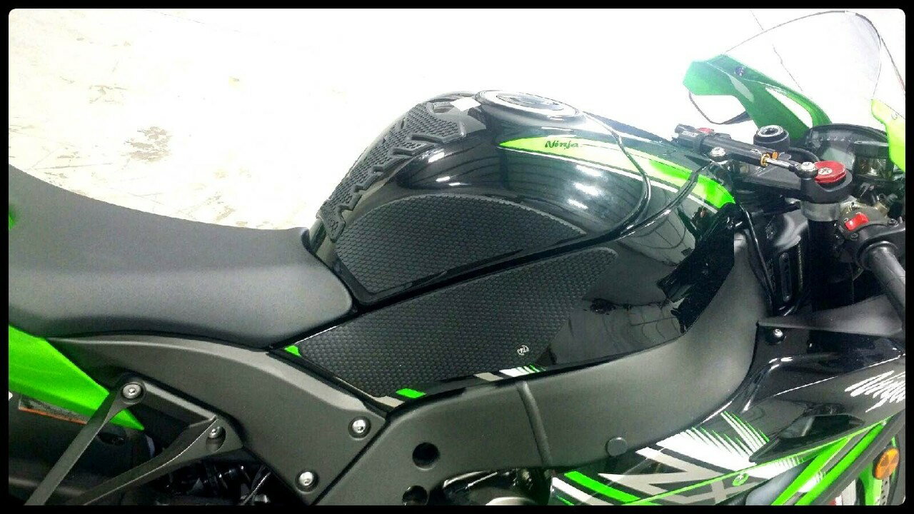 Techspec ƥåڥå GRIPSTER TANK GRIPS ZX-10 KAWASAKI 掠 ˡåץѥå