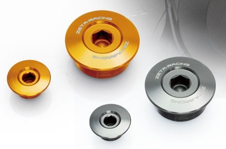 ■商品概要メーカー品番F7112(ZS89-1114)F7119(ZS89-1118)素材：高強度ジュラルミン1個入り■詳細説明高強度ジュラルミン材をCNC加工後、カラーアルマイト処理を施す。整備性の向上、軽量化にもなるドレスアップパーツ。ゴールドとチタンカラーをラインナップ。■注意点※Oリングは付属しません。純正のOリングをお使いください。※画像はイメージです。■適合車種VTR-F&ensp;VTR-F 年式: 09-13CBR400R (2013-)&ensp;CBR400R (2013-) 年式: 13400X&ensp;400X 年式: 13CB500F&ensp;CB500F 年式: 13-14&ensp;CB500FCBR500R&ensp;CBR500R 年式: 13-14&ensp;CBR500RCB500X&ensp;CB500X 年式: 13-14&ensp;CB500XCBR600RR&ensp;CBR600RR 年式: 03-14CBR1000RR&ensp;CBR1000RR 年式: 04-14VTR 09-13&ensp;VTR 09-13CB400F&ensp;CB400F 年式: 13