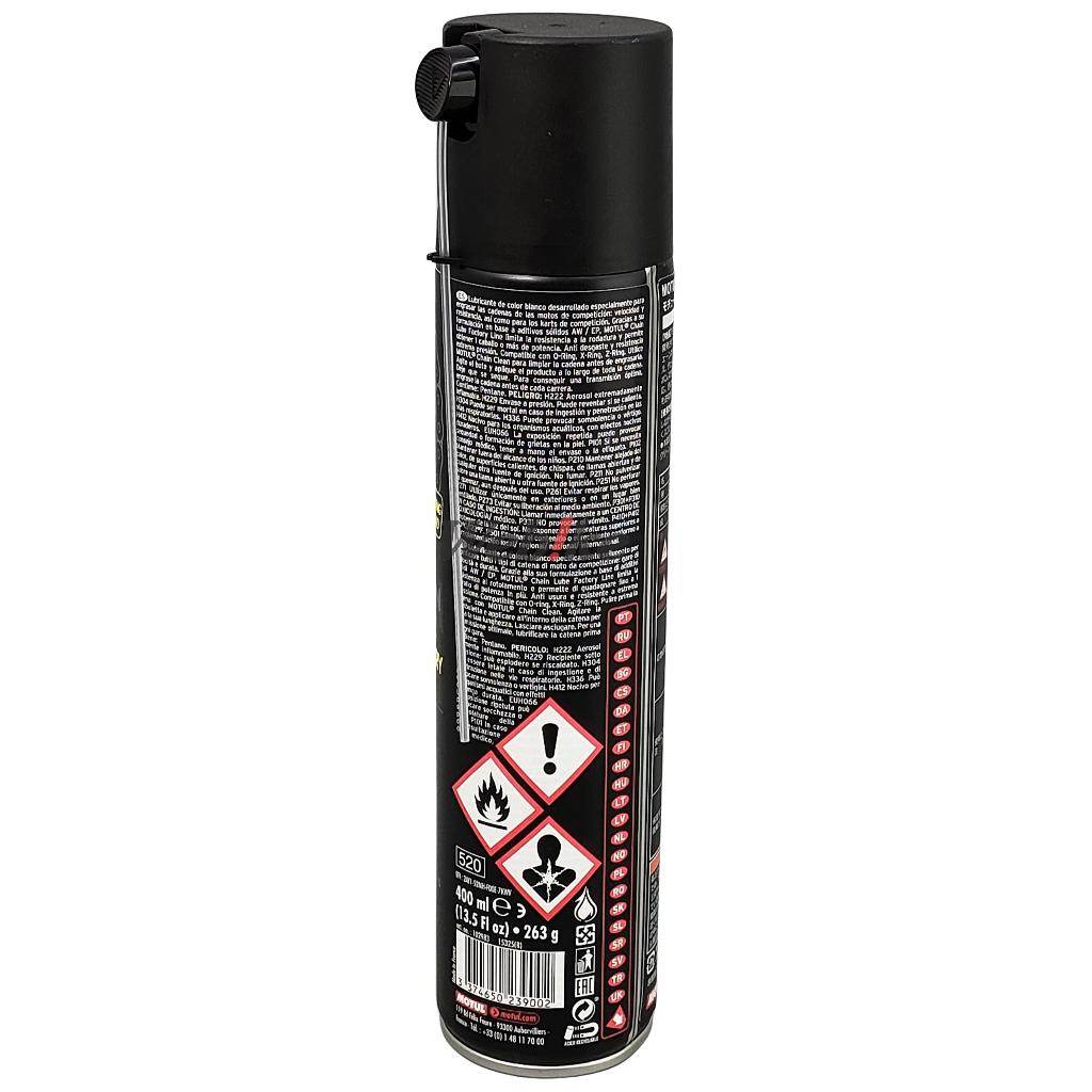 MOTUL モチュール 【ケース】C4 CHAIN LUBE FACTORY LINE (チェーンルブ ファクト...
