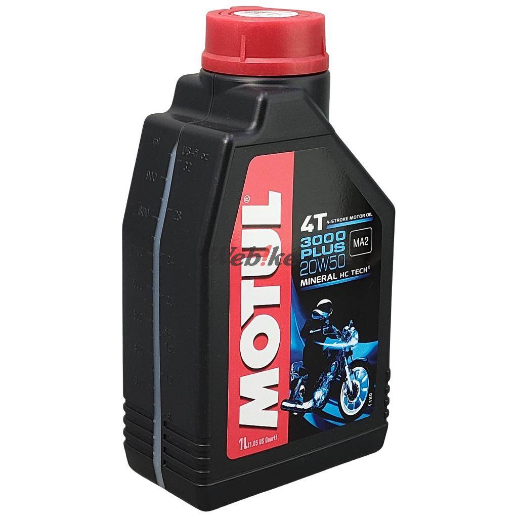 MOTUL `[ 3000 PLUS 4T (3000 vX) y20W-50zy1Lzy4TCNICz