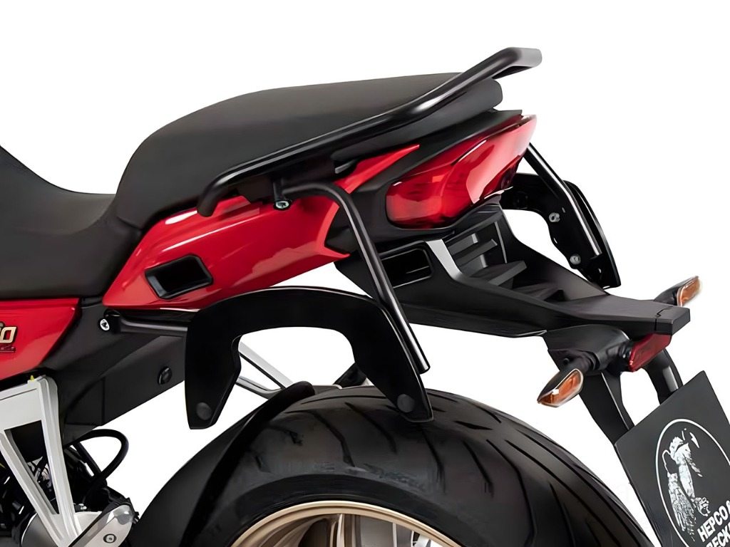 HEPCO＆BECKER ヘプコ＆ベッカー サイドソフトケースホルダー 「C-Bow」 V100 Mandello S MOTOGUZZI モトグッチ バッグ・ボックス取り付けステー 車体用バッグ・ケース