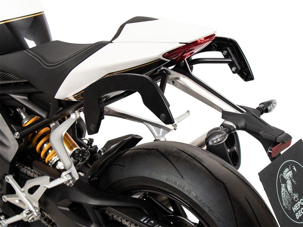 HEPCO＆BECKER ヘプコ＆ベッカー サイドソフトケースホルダー 「C-Bow」 Speed Triple 1200 RR RS TRIUMPH トライアンフ バッグ・ボックス取り付けステー 車体用バッグ・ケース