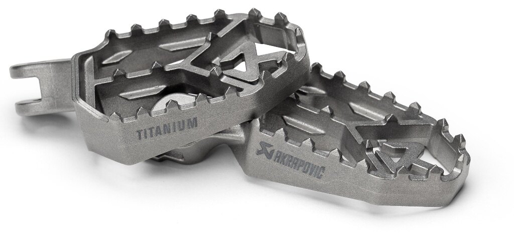 AKRAPOVIC アクラポビッチ アドベンチャーフットペグセット MULTISTRADA V2 S V4 RALLY RS DUCATI ドゥカティ フットペグ ステップ 足回り