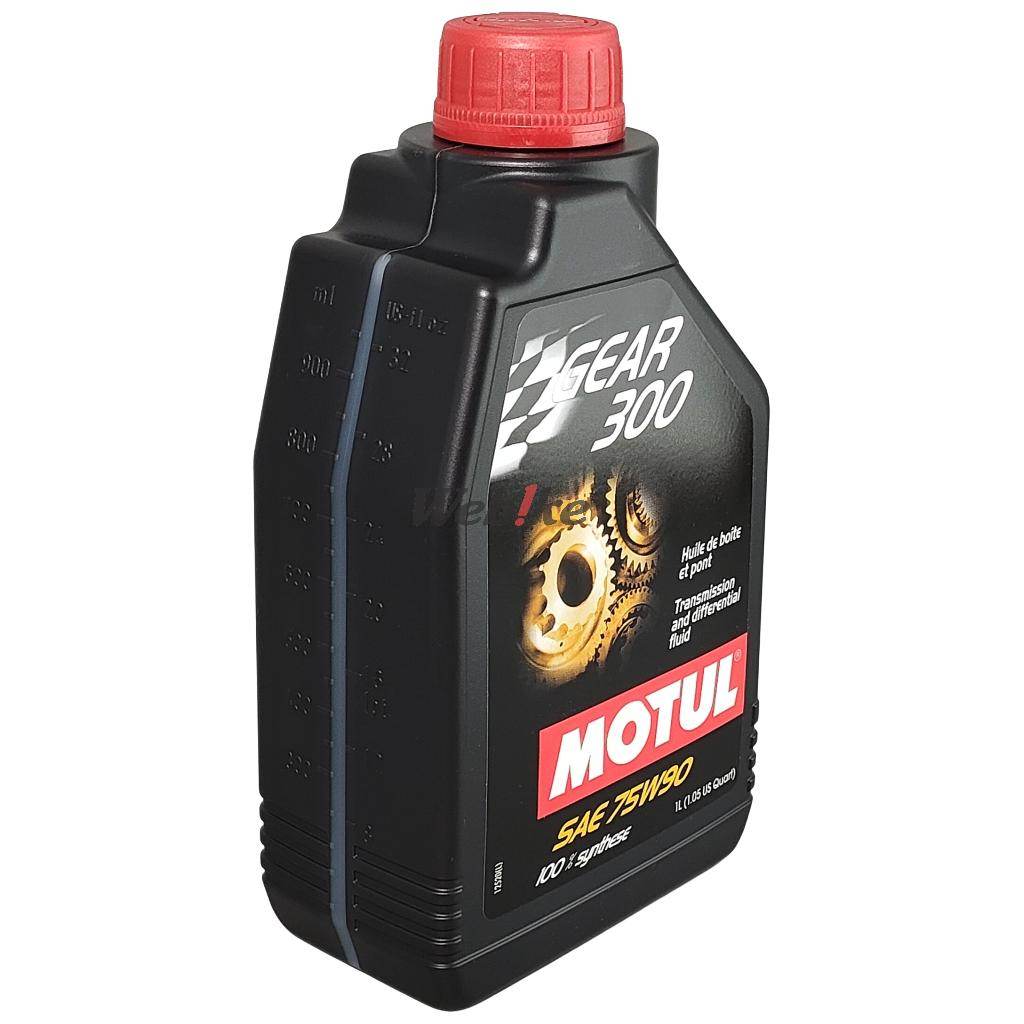 MOTUL モチュール 【ケース】GEAR 300 (ギア) 【1L×12】 ミッションオイル・ギアオ...
