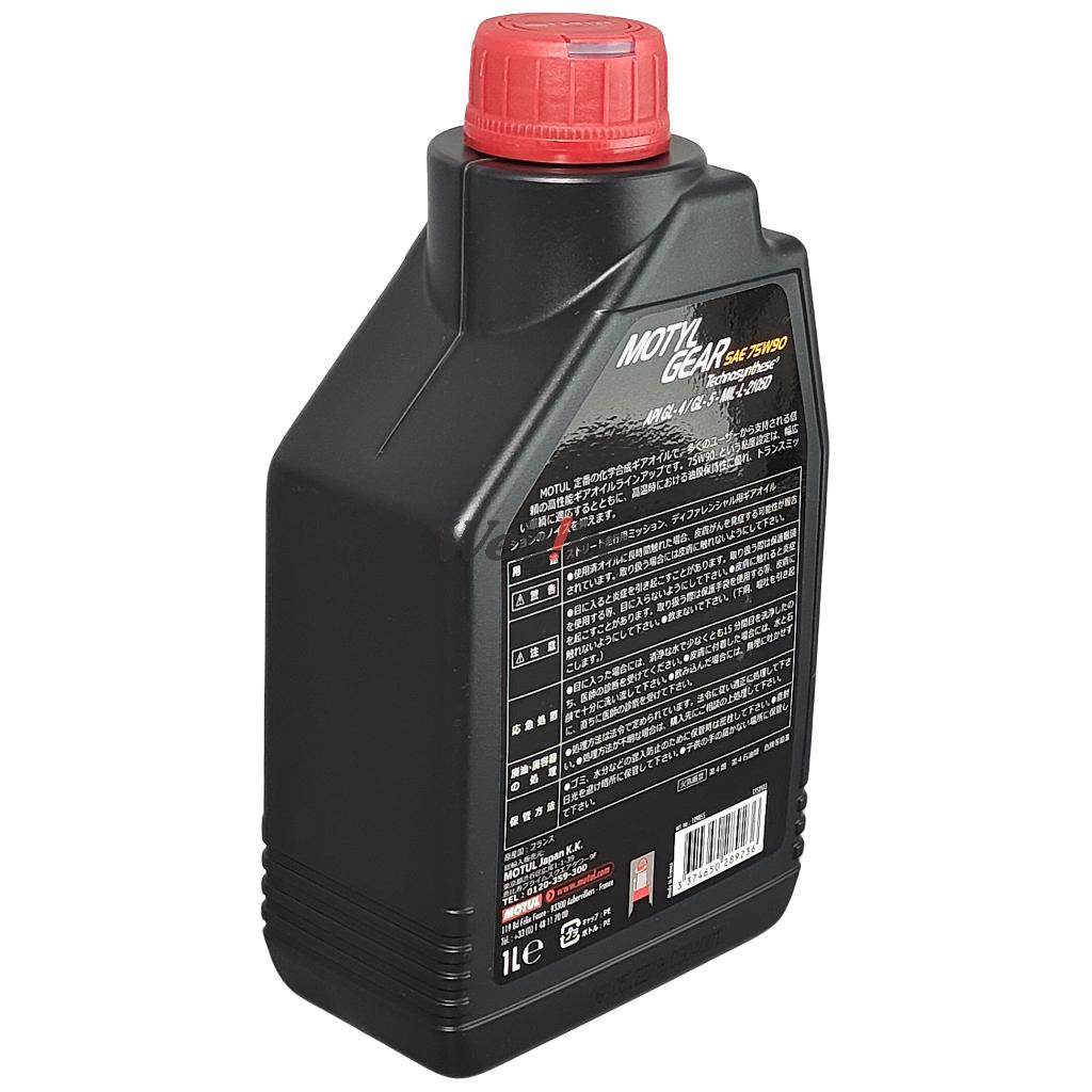 MOTUL ����塼�� MOTYL GEAR(�⡼���륮��)��1L��1�� �ߥå���󥪥��롦���������� ����¾������ ������