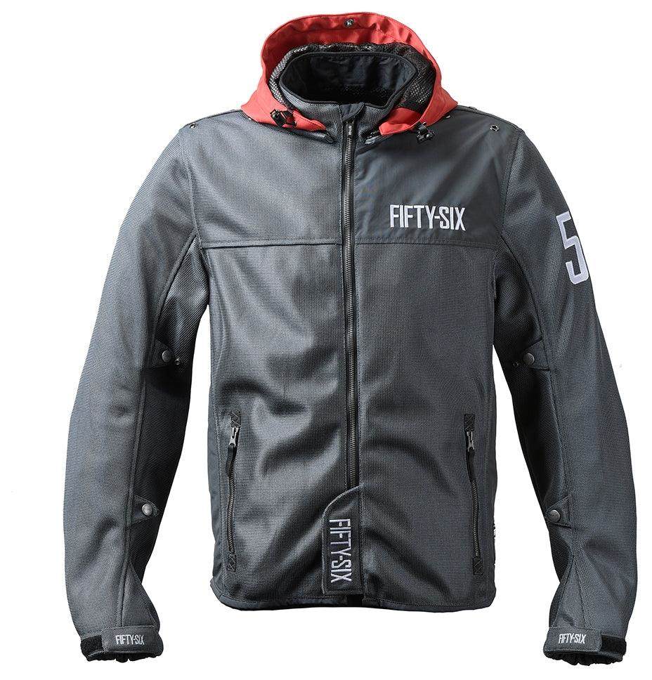 Nylon Jackets - 56design 56デザイン COLOR HOODIE MESH JACKET レディース メッシュジャケット ジャケット アパレル