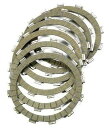 TECNIUM テクニウム FRICTION クラッチプレートセット CR 250 R 500 CRE 450 CRE-F X CRF CRM-F450R CR...