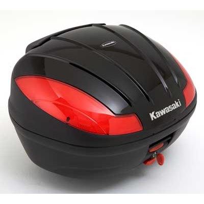 US KAWASAKI 北米カワサキ純正アクセサリー 47L トップケースカラーパネル ゴールデンブレイズグリーン/40R (47L Top Case Color Panel - Golden Blazed Green/40R) NINJA ZX -14R