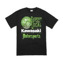 US KAWASAKI kăJTLANZT[ T|[gTVc (Support T-Shirt)