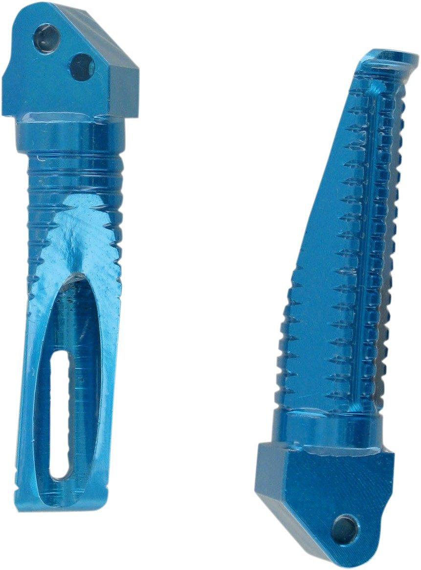 COMPETITION WERKES コンペティションワークス ステップ ブルー SUZUKI 【COMP WRKS PEGS BLU， SUZ [1620-0026]】 GSX-R1000 GSX-R600 GSX-R750 GSX1300R Hayabusa SV1000 2003 - 2009 SV650 TL1000R 1997 2004 TL1000S スズキ フットペグ 足回り