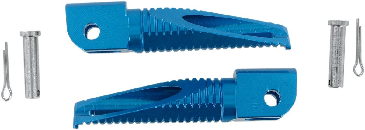 COMPETITION WERKES コンペティションワークス ステップ ブルー YAMAHA 【COMP WRKS PEGS BLU， YAM [1GPY-B]】 ヤマハ フットペグ 足回り