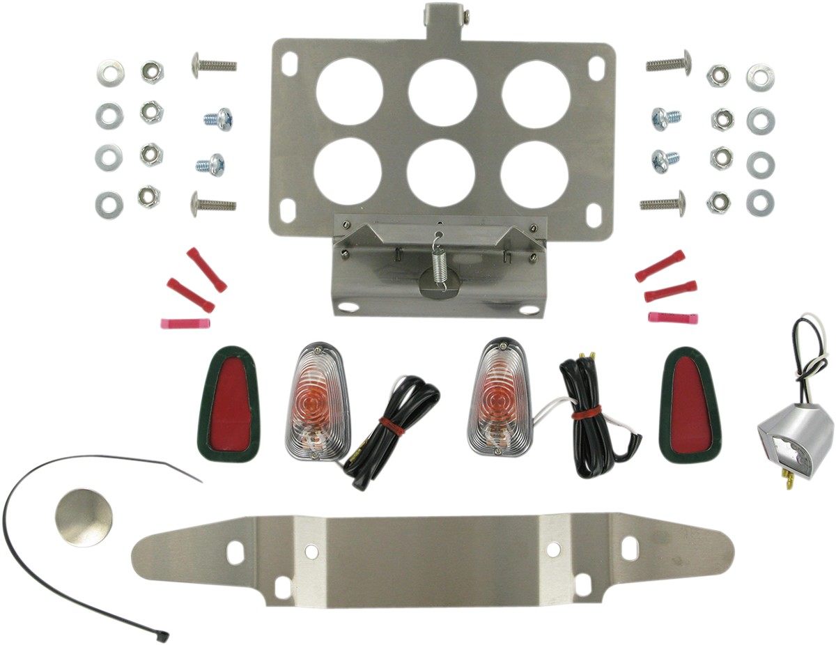 COMPETITION WERKES コンペティションワークス フェンダーレスキット R1用【CW KIT R1 [2030-0069]】 YZF-R1 YAMAHA ヤマハ フェンダー関連 外装