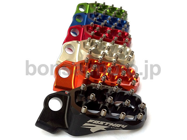 PROMOTO BILLET(FASTWAY) プロモトビレット(ファストウェイ) EVO Air ステップ Multistrada1000 Multistrada1100 Hypermotard1000 Hypermotard1100 DUCATI ドゥカティ フットペグ 足回り