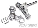 GUTS CHROME ガッツクローム 【V-TWIN】トリプルツリーセット スポーツスター HARLEY-DAVIDSON ハーレーダビッドソン