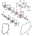 SP武川 SPタケガワ 【補修部品】カウンターシャフトセカンドギヤ ミッション・ギア エンジンパーツ エンジン