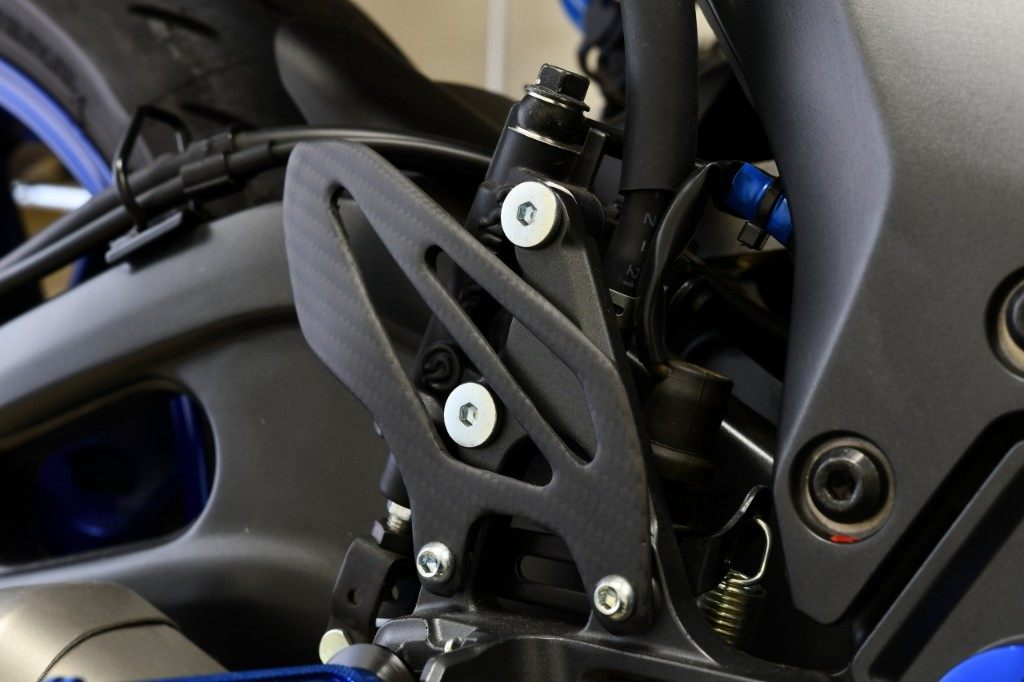 SPEEDRA スピードラ ヒールプレート YZF-R7 YAMAHA ヤマハ ヒールガード ステップ ...
