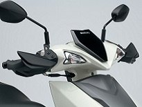 GIVI HP1144 ハンドガード／HONDA CRF1000L AFRICA TWIN (18 - 19) / HONDA X-ADV 750 (17 - 20)他専用／ジビ