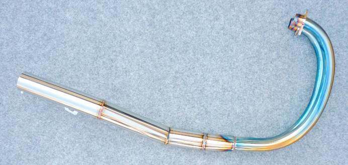 OUTEX アウテックス 手曲げ集合管 GSX250E SUZUKI スズキ フルエキゾーストマフラー マフラー