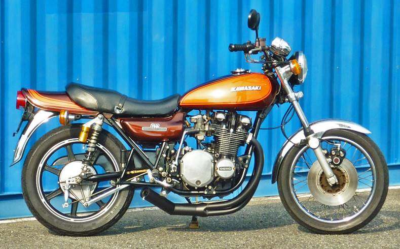 Other - OUTEX アウテックス 手曲げ集合管 Z-1 KAWASAKI カワサキ フルエキゾーストマフラー マフラー