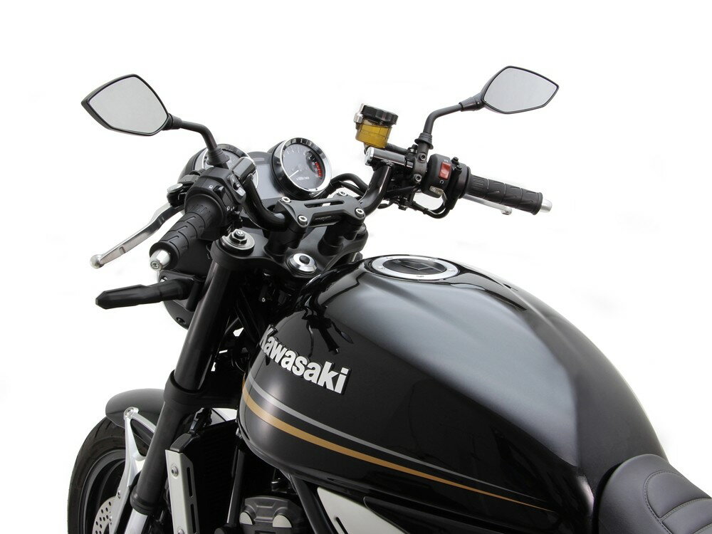 HURRICANE �ϥꥱ���� FAT����ɥ� ���ѥϥ�ɥ� Z900RS KAWASAKI ���掠�� �ϥ�ɥ�С� �ϥ�ɥ�