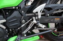 BABYFACE ベビーフェイス セットバックプレート Ninja250 Ninja400 KAWASAKI カワサキ KAWASAKI カワサキ